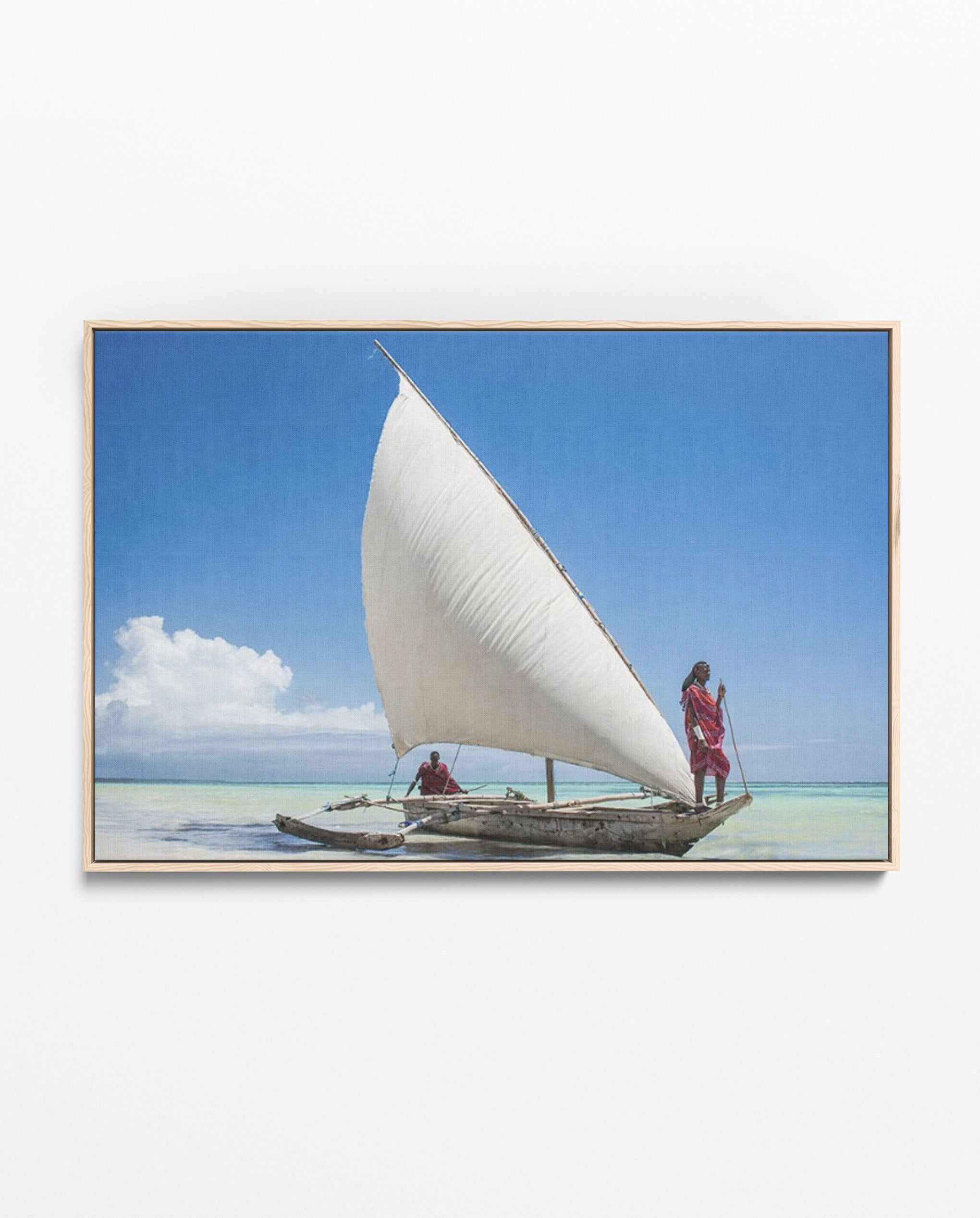 ZAN_81 David Ballam Print Dhow