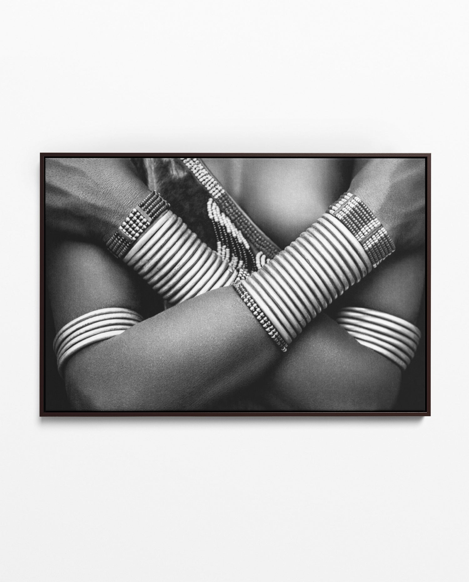 Tribal Portrait Print David Ballam OMO_14