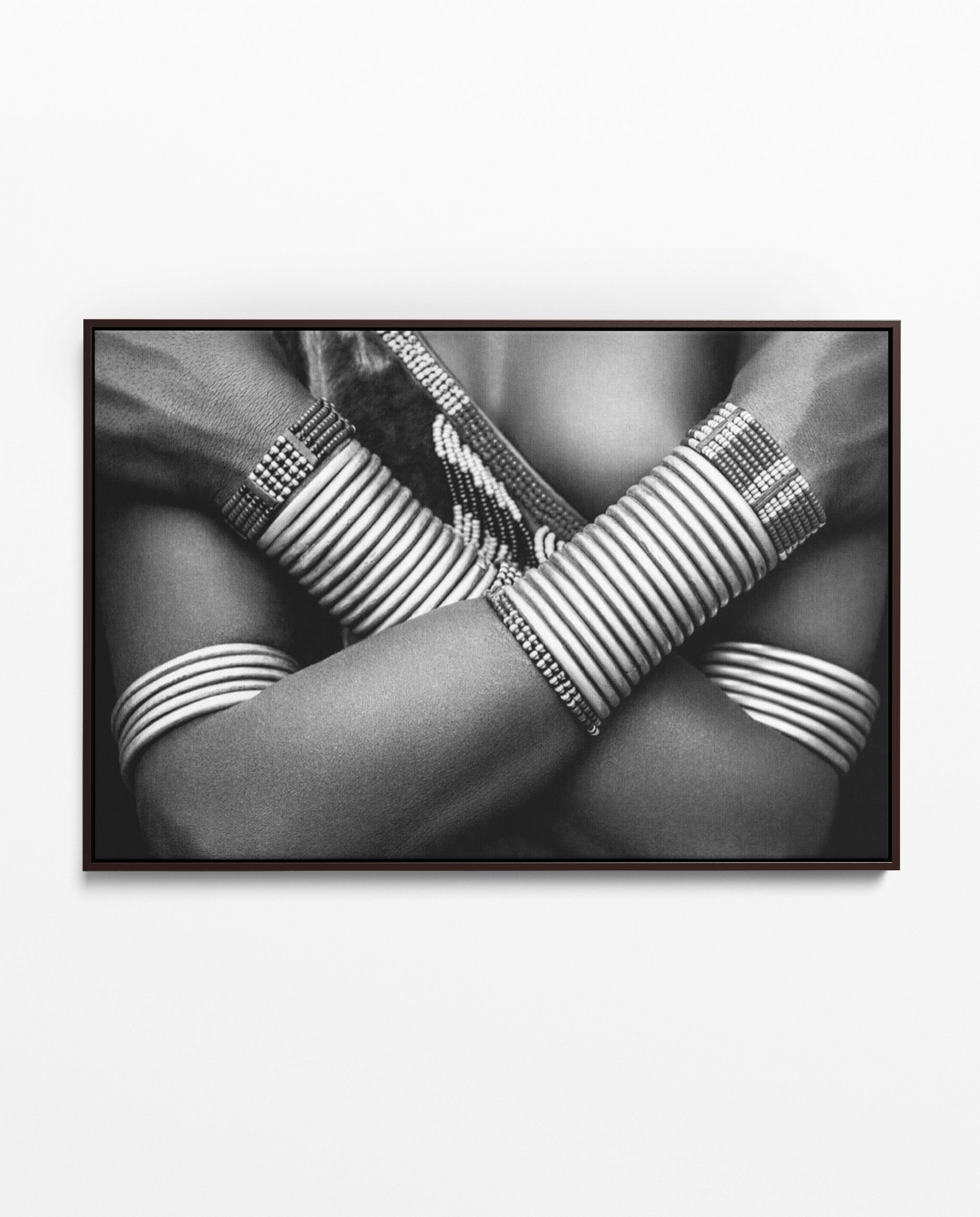 Tribal Portrait Print David Ballam OMO_14