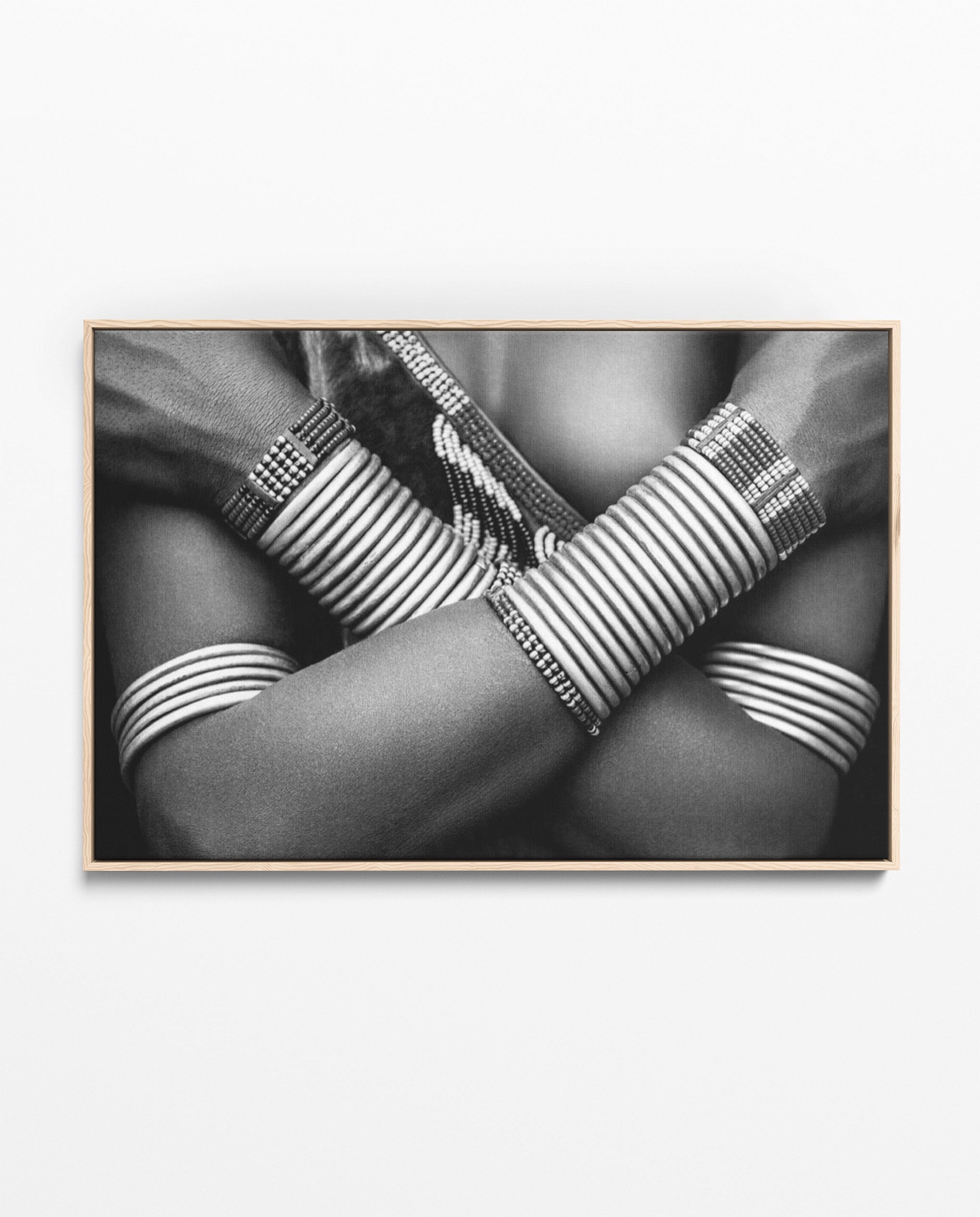 Tribal Portrait Print David Ballam OMO_14