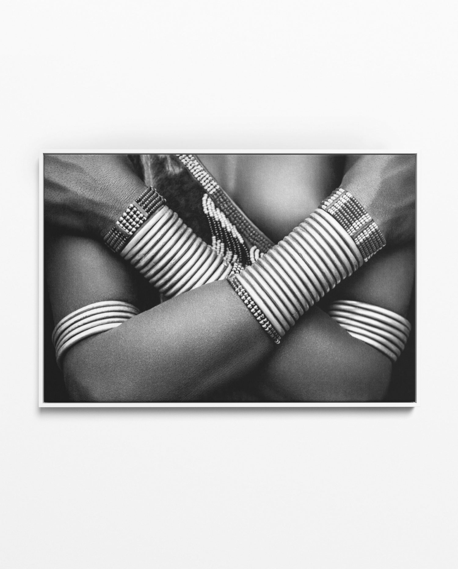 Tribal Portrait Print David Ballam OMO_14