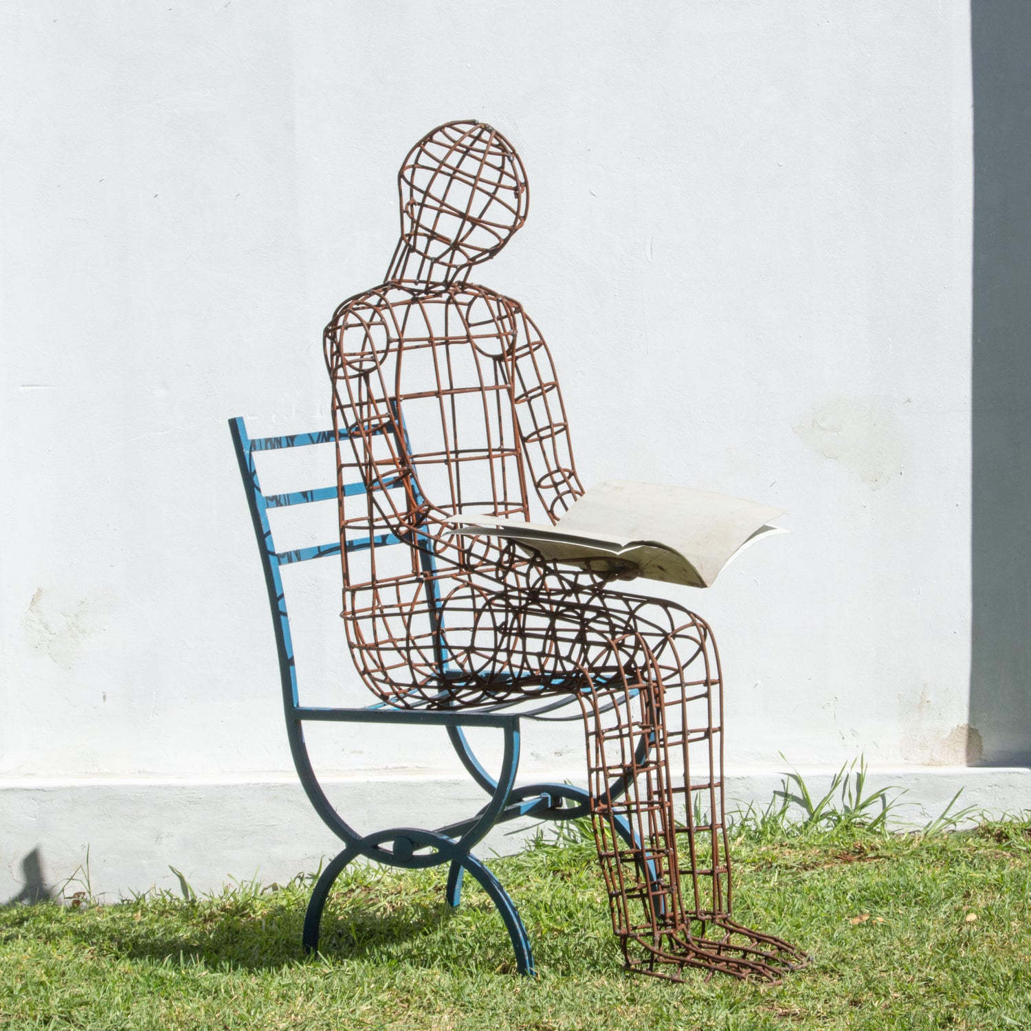 Man in Steel - The Reader
