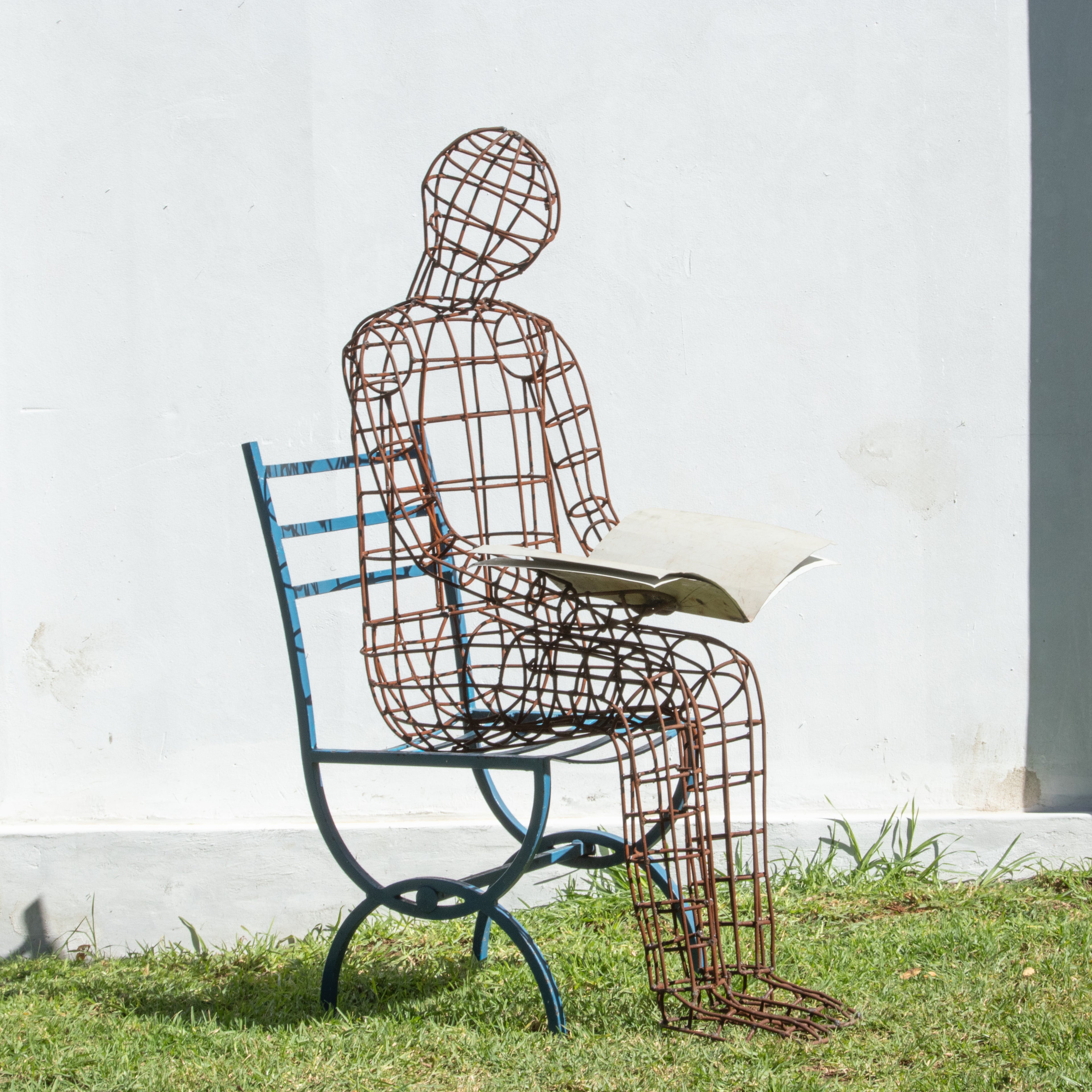 Man in Steel - The Reader