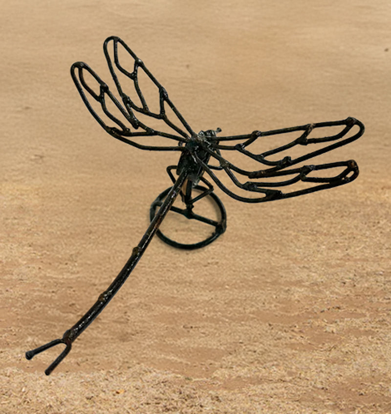 Dragonfly on Stand