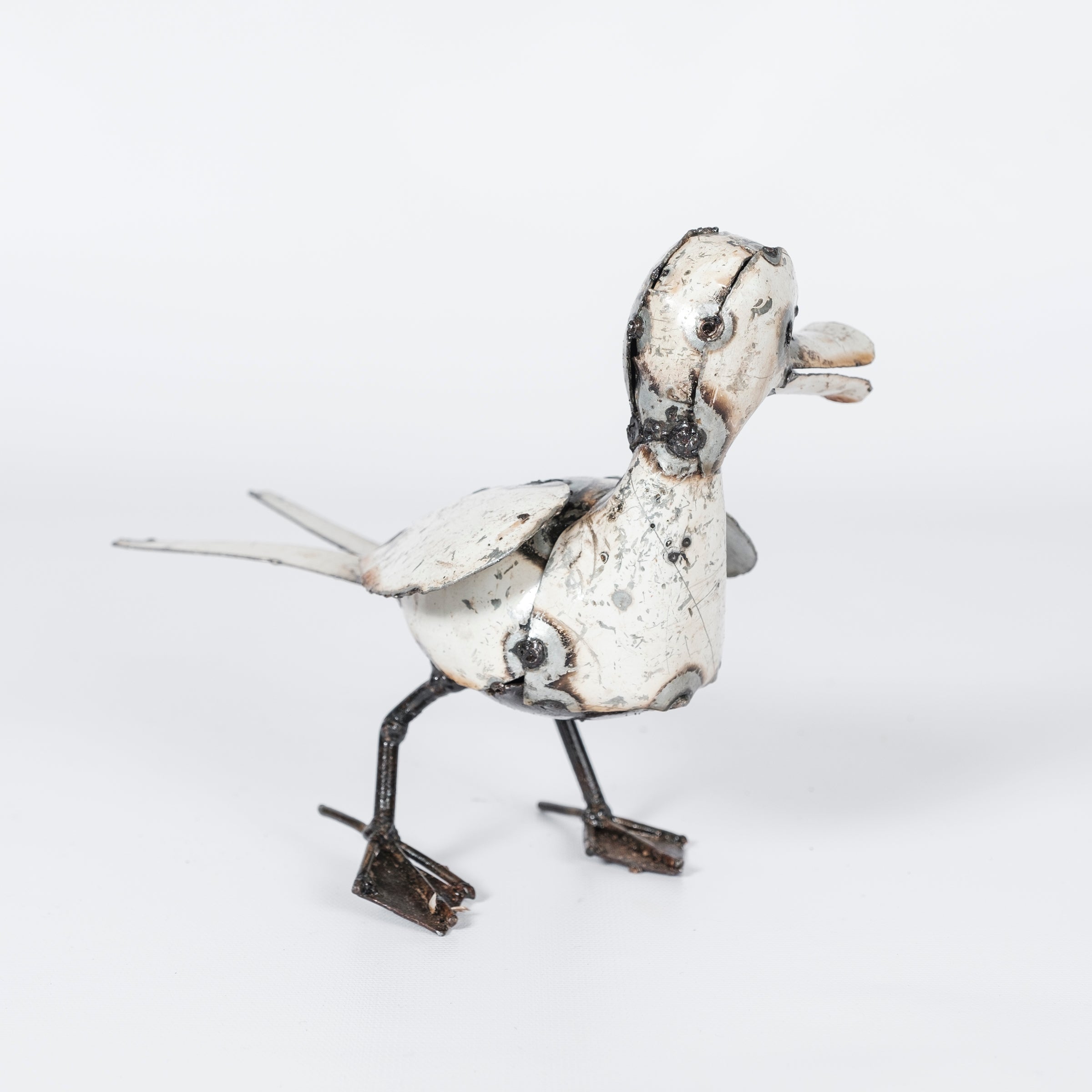 Duck - African Metal Sculpture