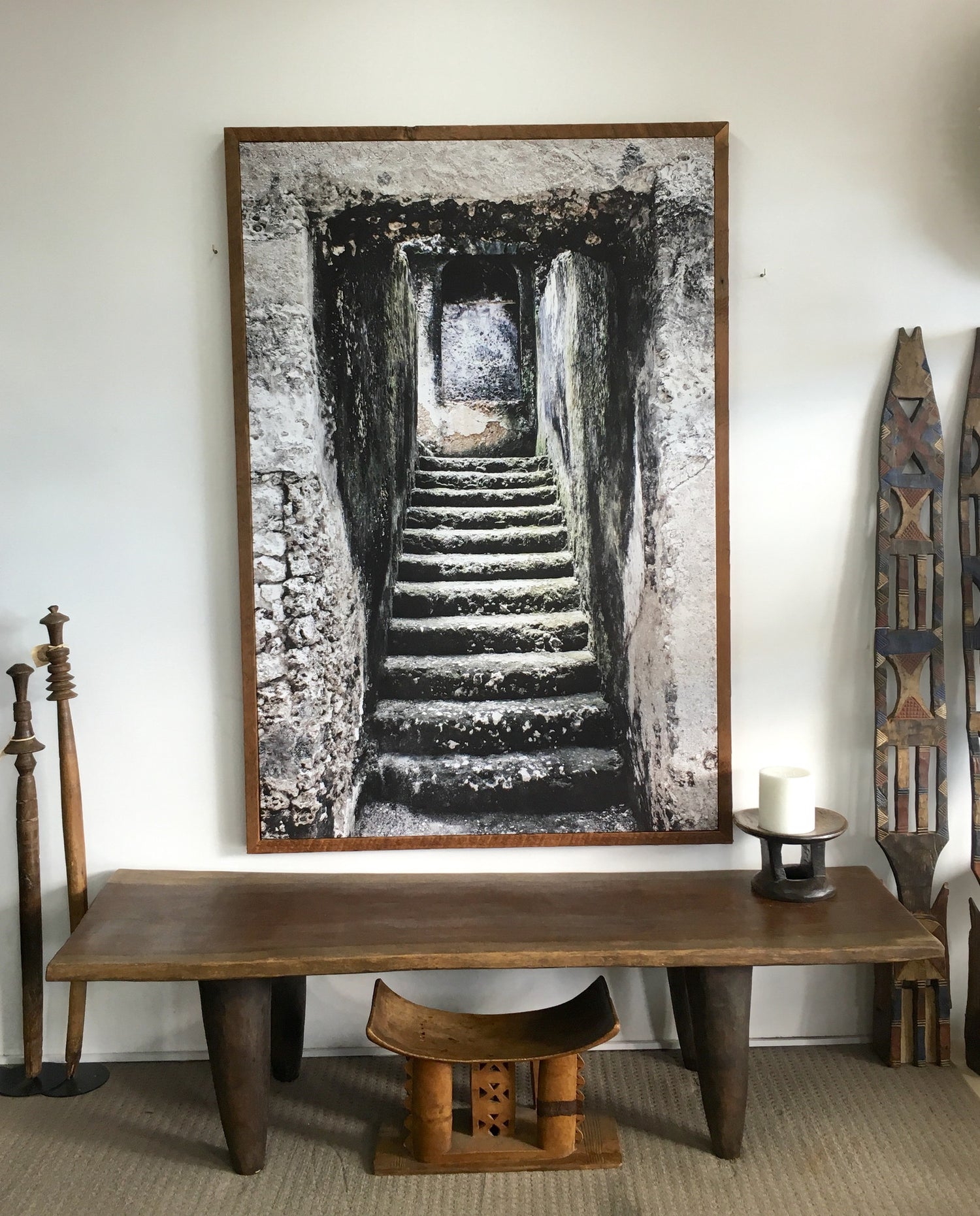 ZAN_12 David Ballam Print Stairway