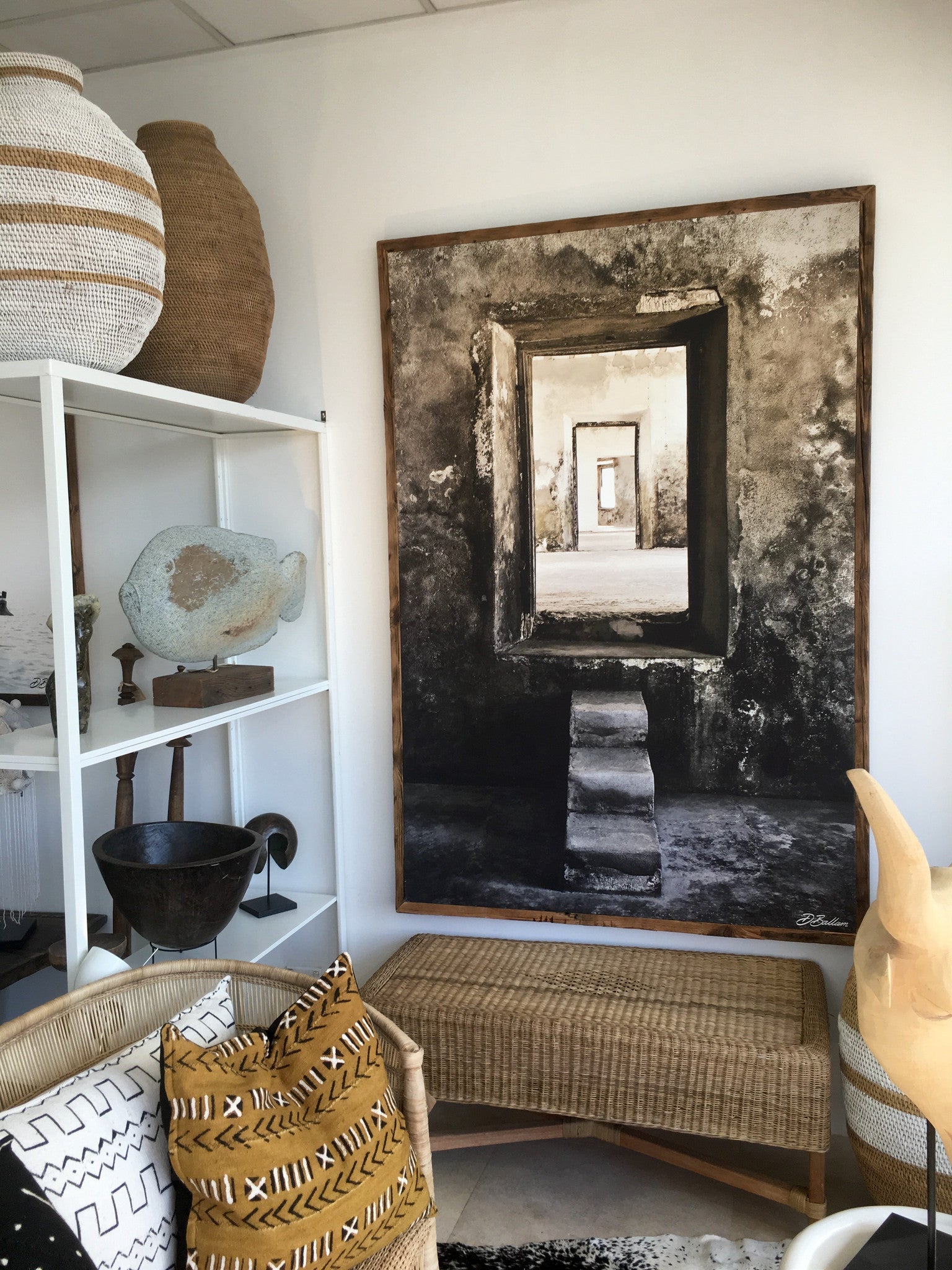 ILHA_56 David Ballam Print Doorways Light