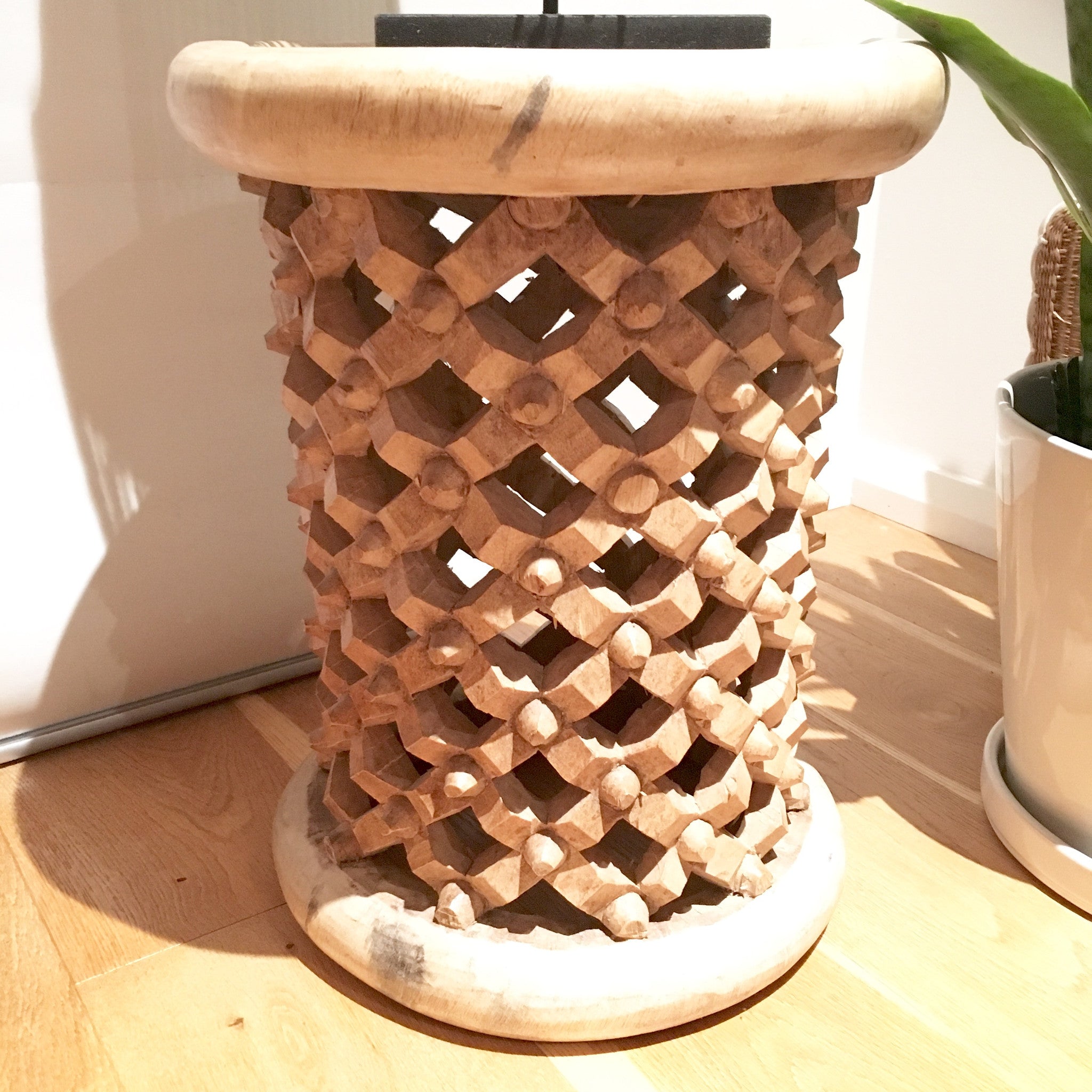 Bamileke Table Natural
