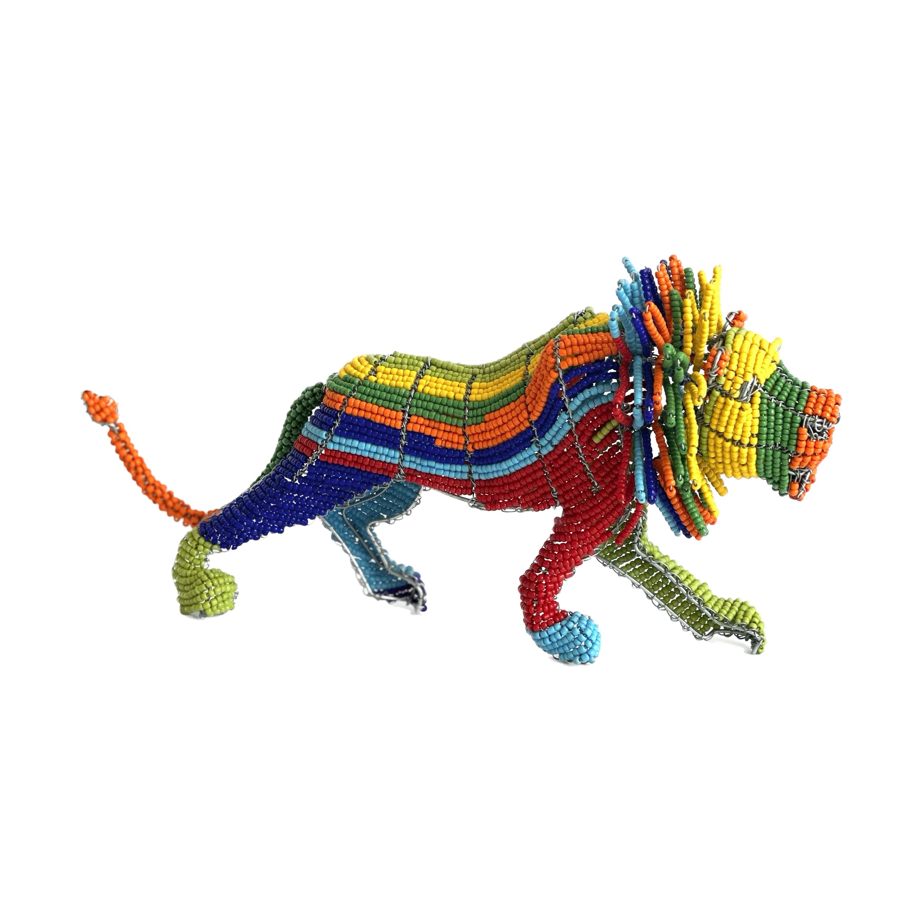 Lion Beaded