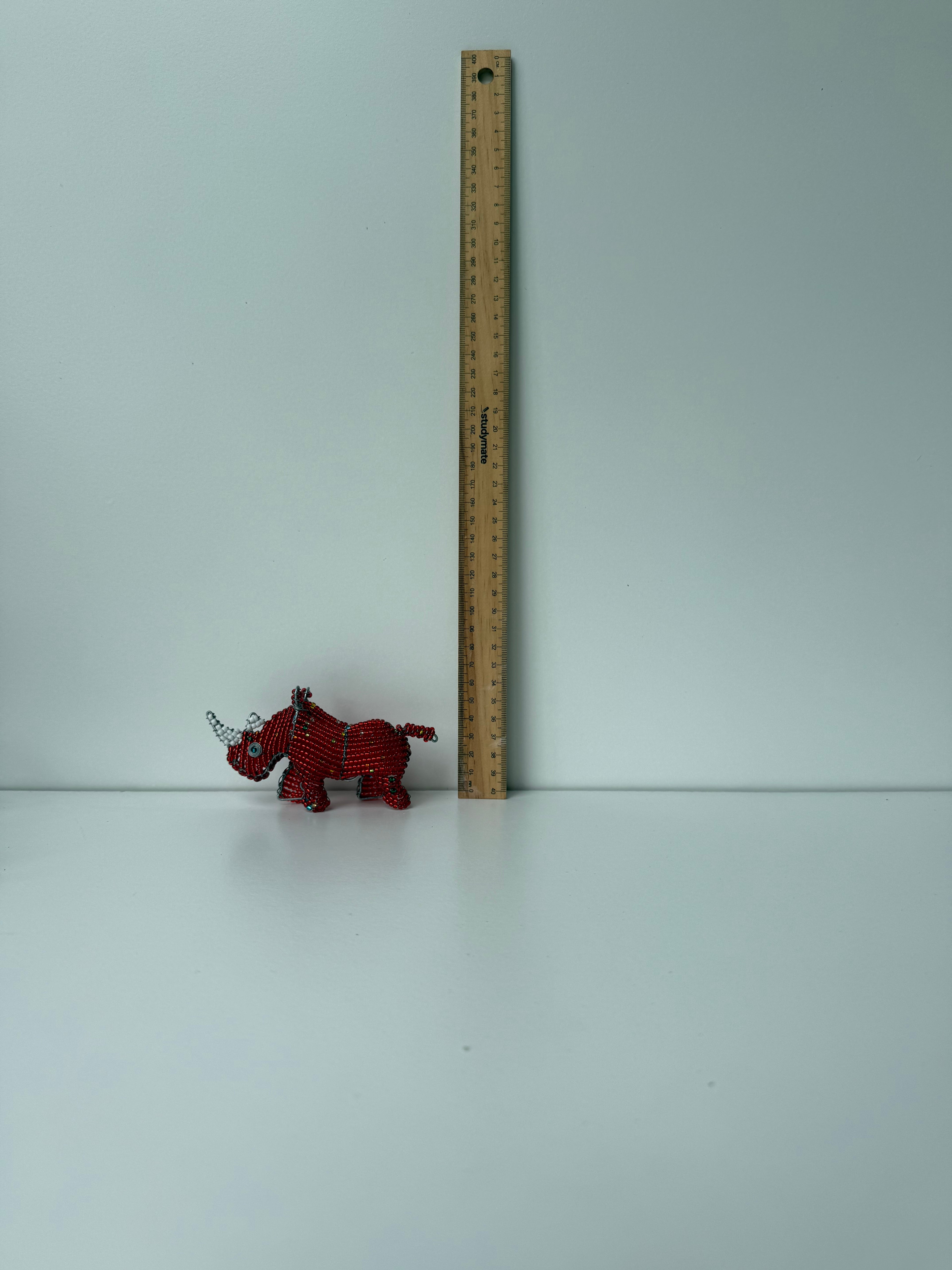 Hippo Beaded Small
