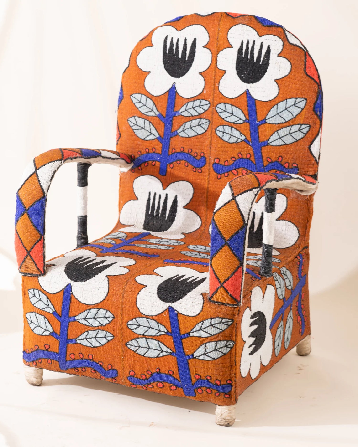 Yoruba Throne Chair