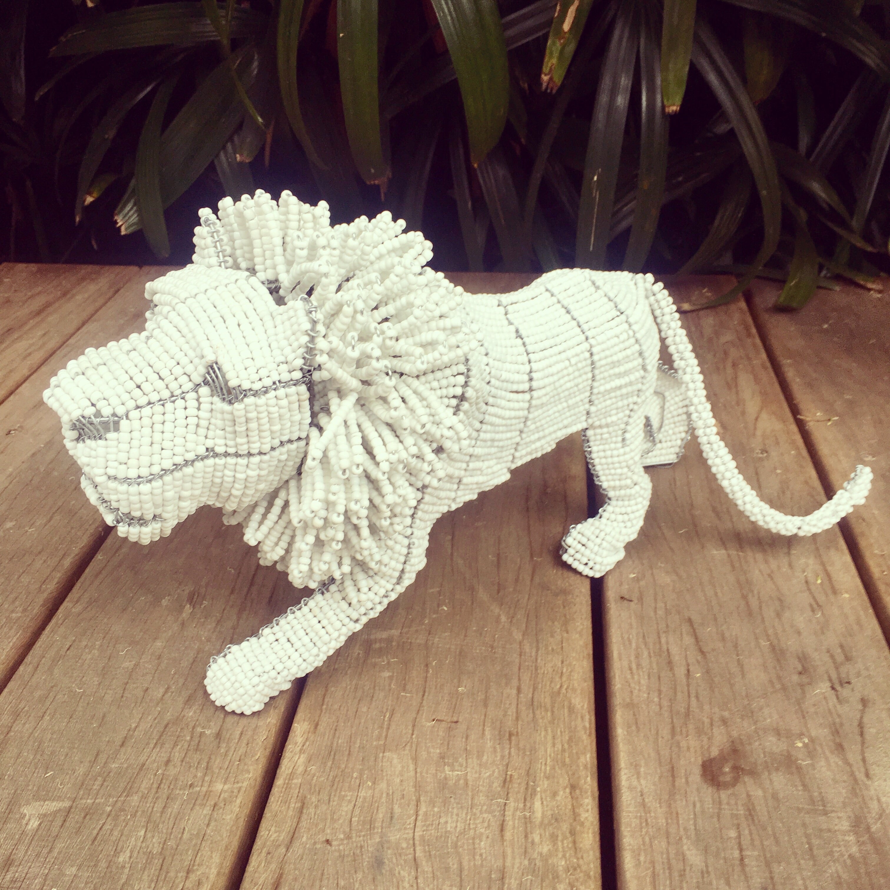 Lion Beaded