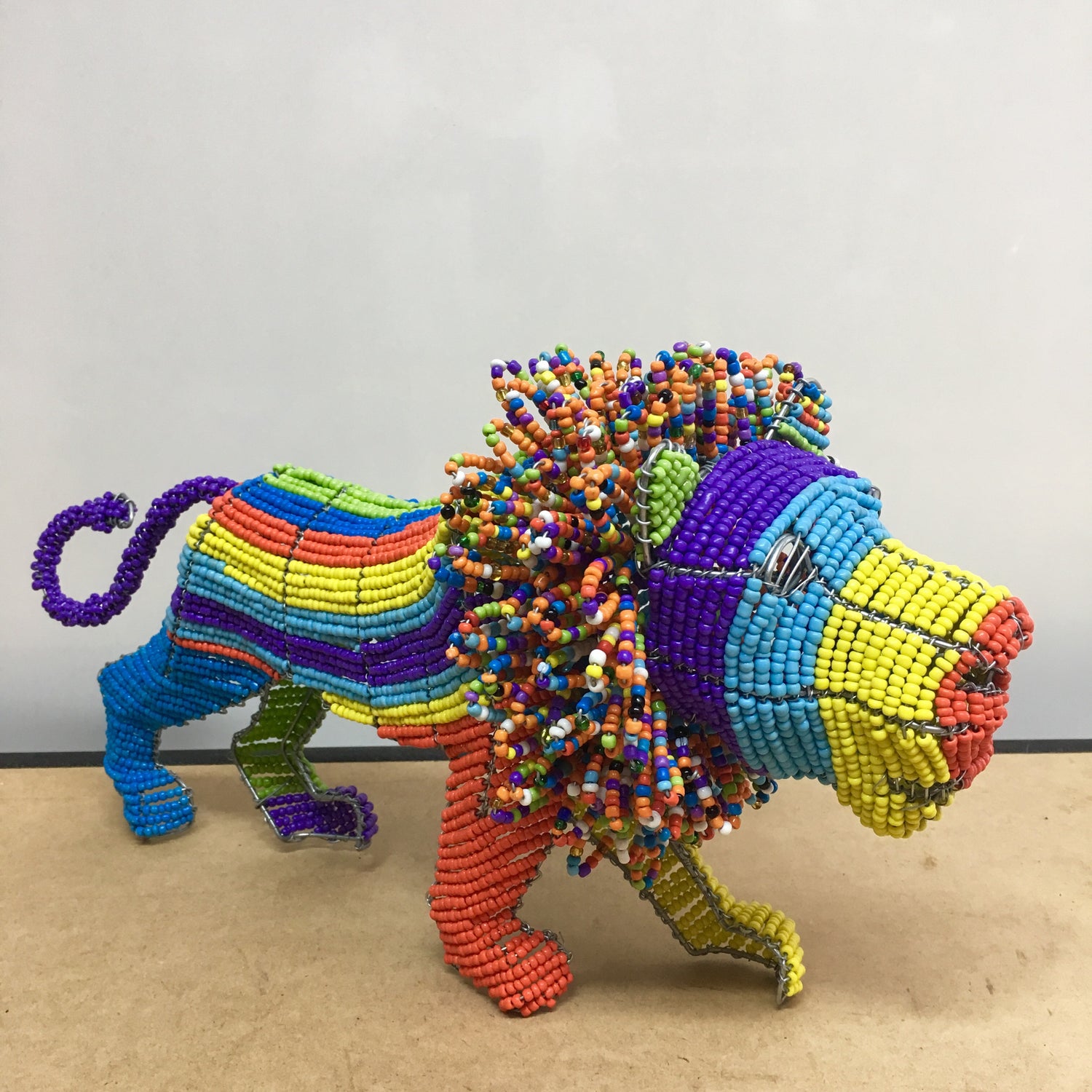 Lion Beaded