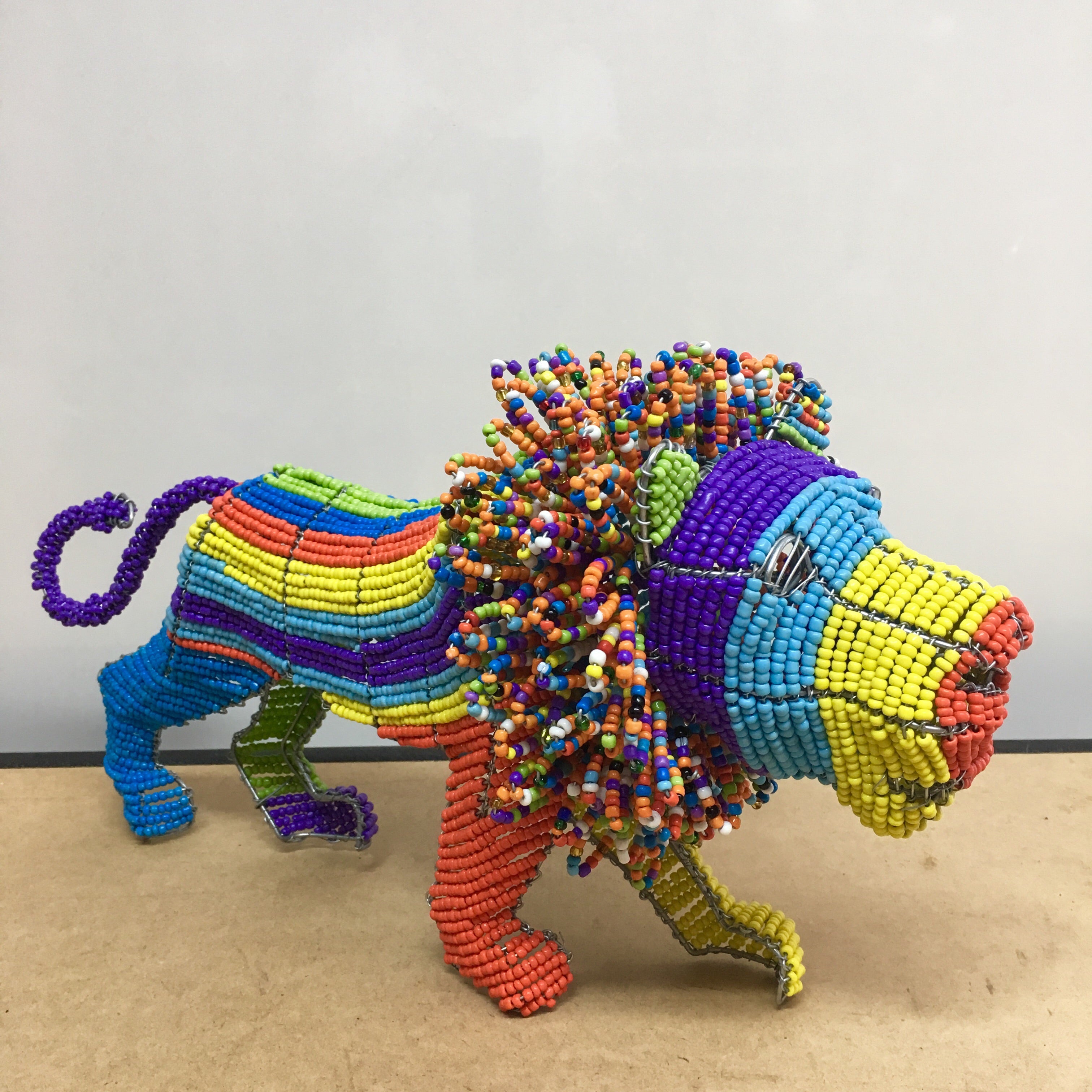 Lion Beaded