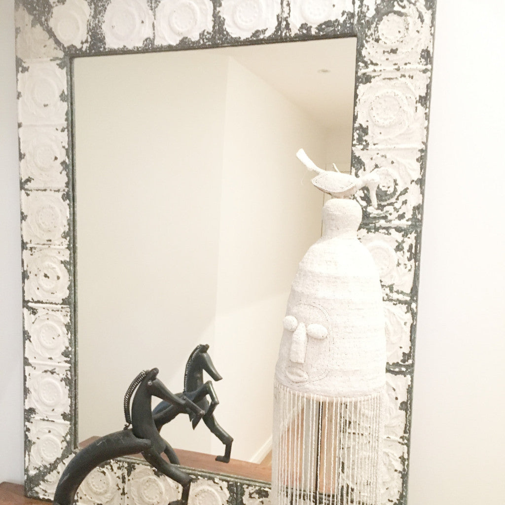 Pressed Tin Mirrors