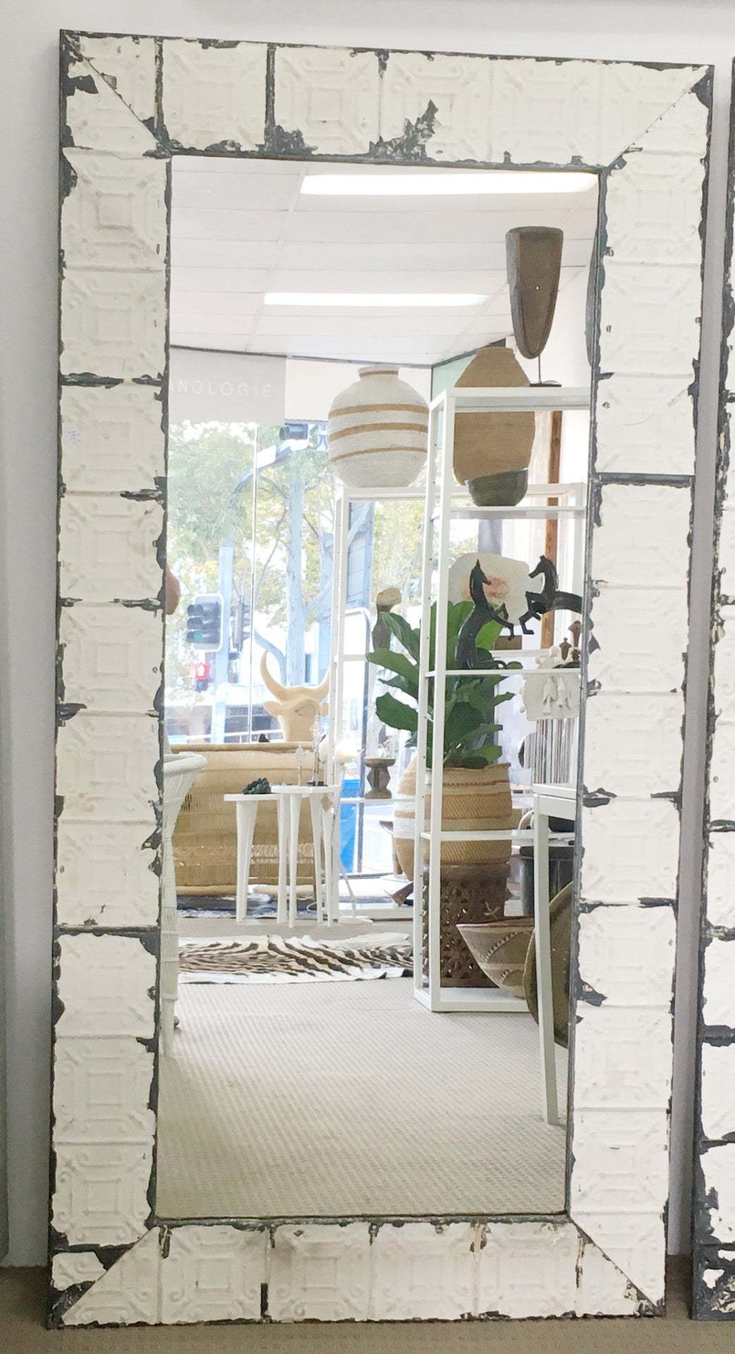 Pressed Tin Mirrors