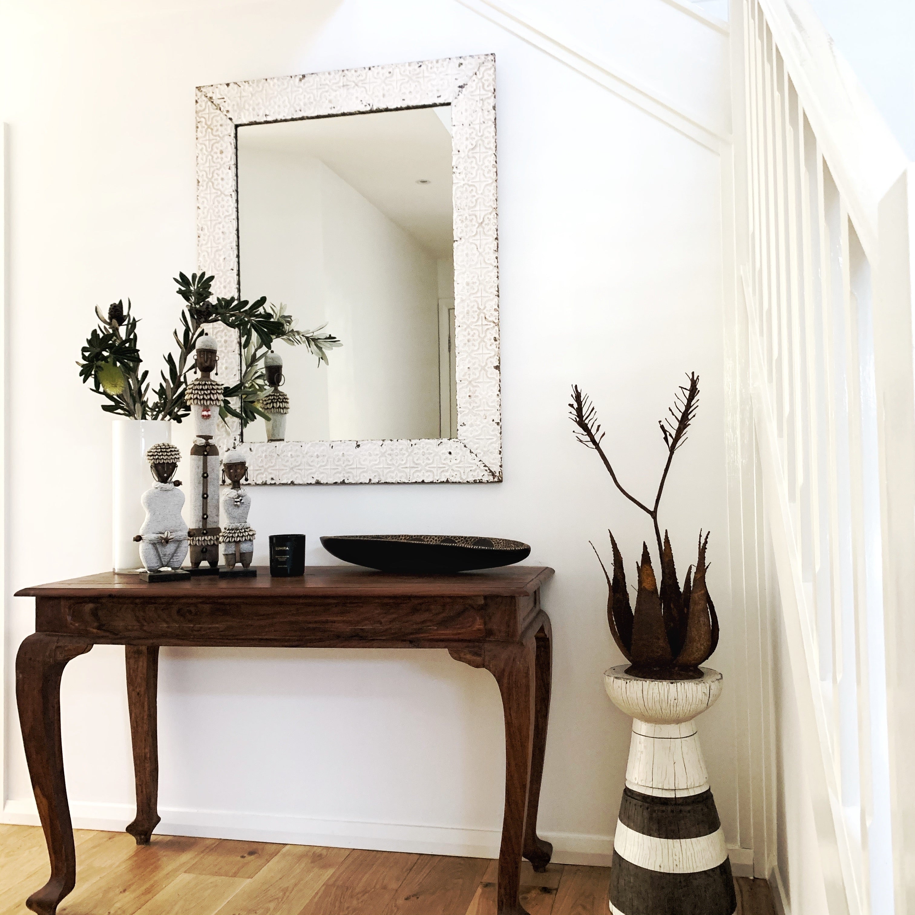 Pressed Tin Mirrors