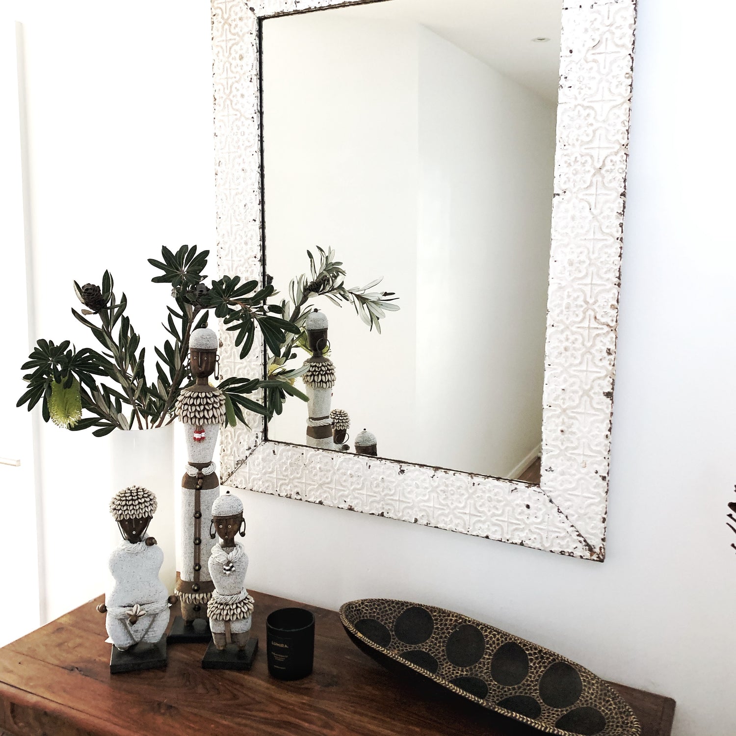 Pressed Tin Mirrors