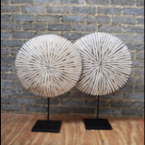 Round Wood Shield Cameroon