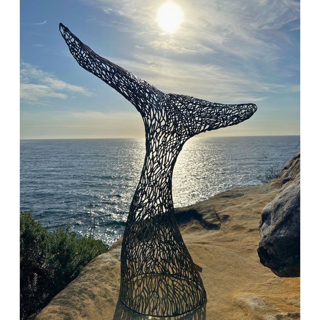Whale Tail Metal