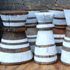 Wooden Stomper Pot