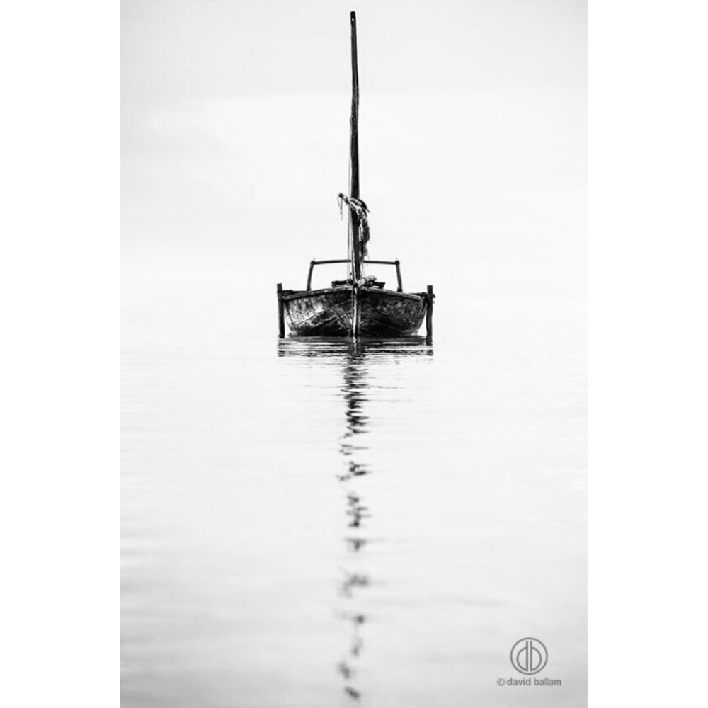 ZAN_14 David Ballam Print Outrigger Reflections