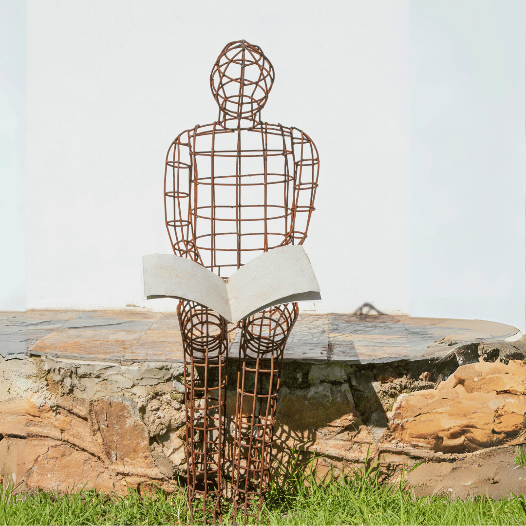 Man in Steel - The Reader