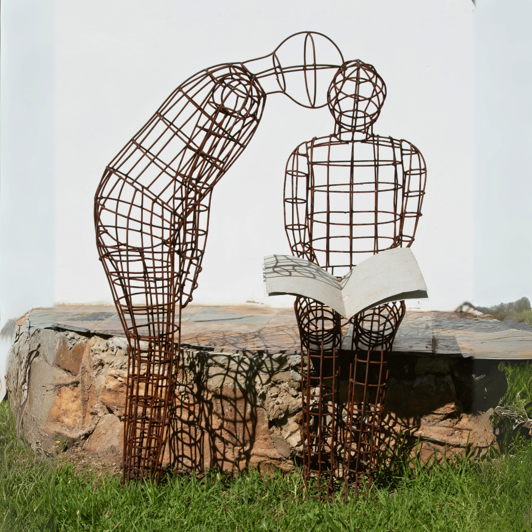 Man in Steel - The Reader