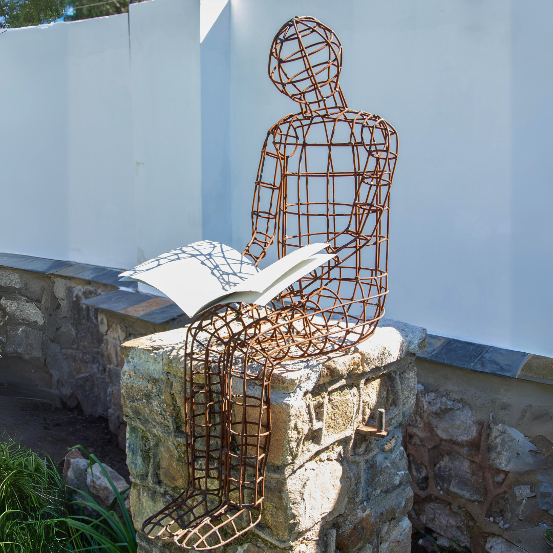 Man in Steel - The Reader