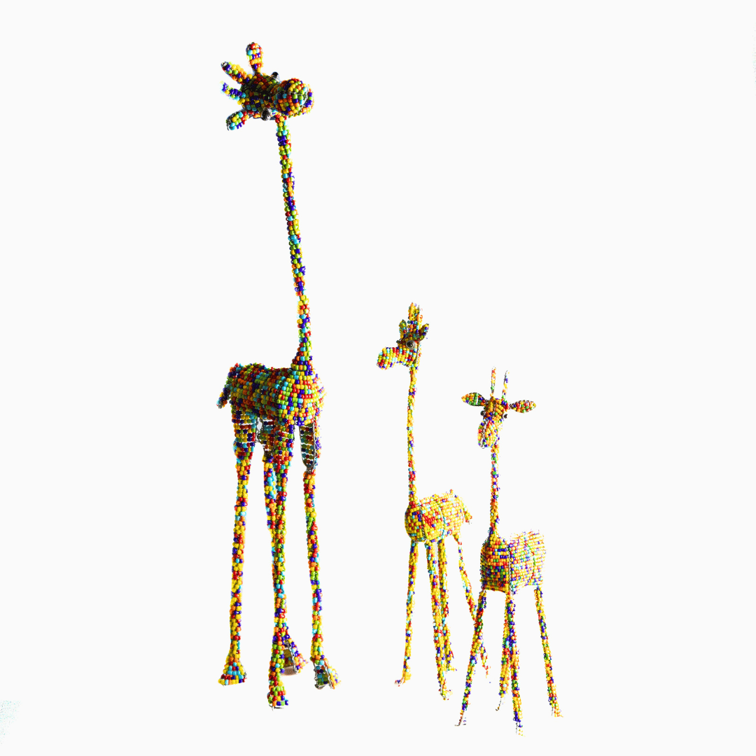 Giraffe Beaded
