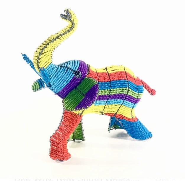 Elephant Beaded
