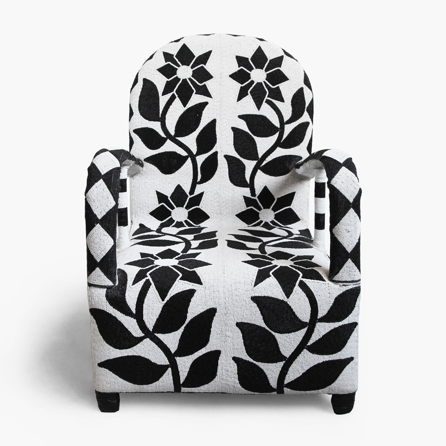 Yoruba Throne Chair