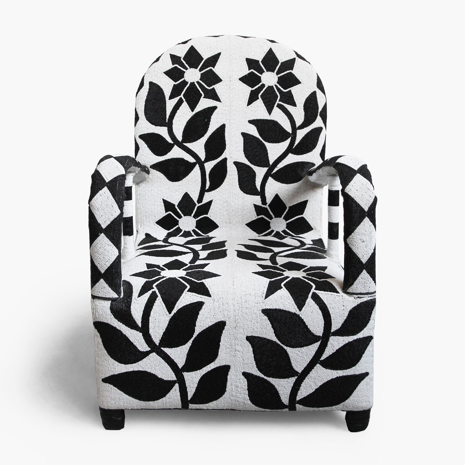 Yoruba Throne Chair
