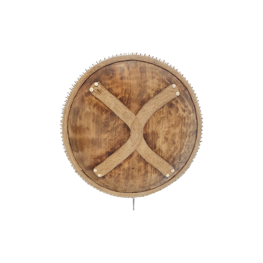 Brown Traditional Shield