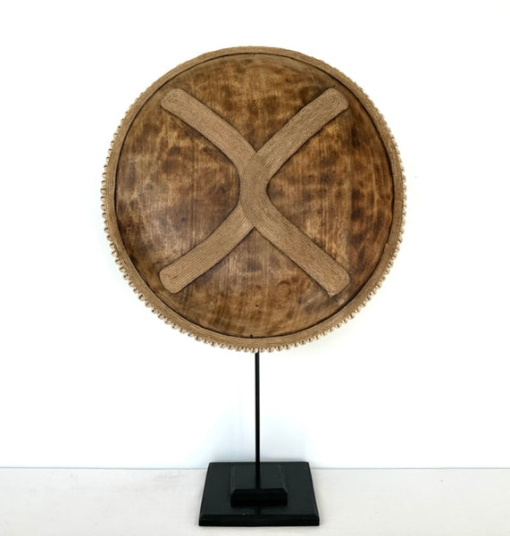 Brown Traditional Shield