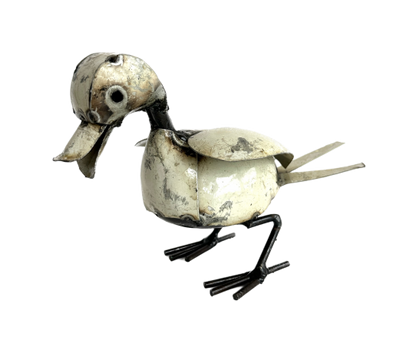 Duck - African Metal Sculpture