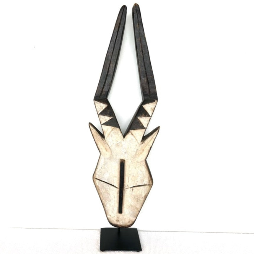 Kwele Antelope Mask