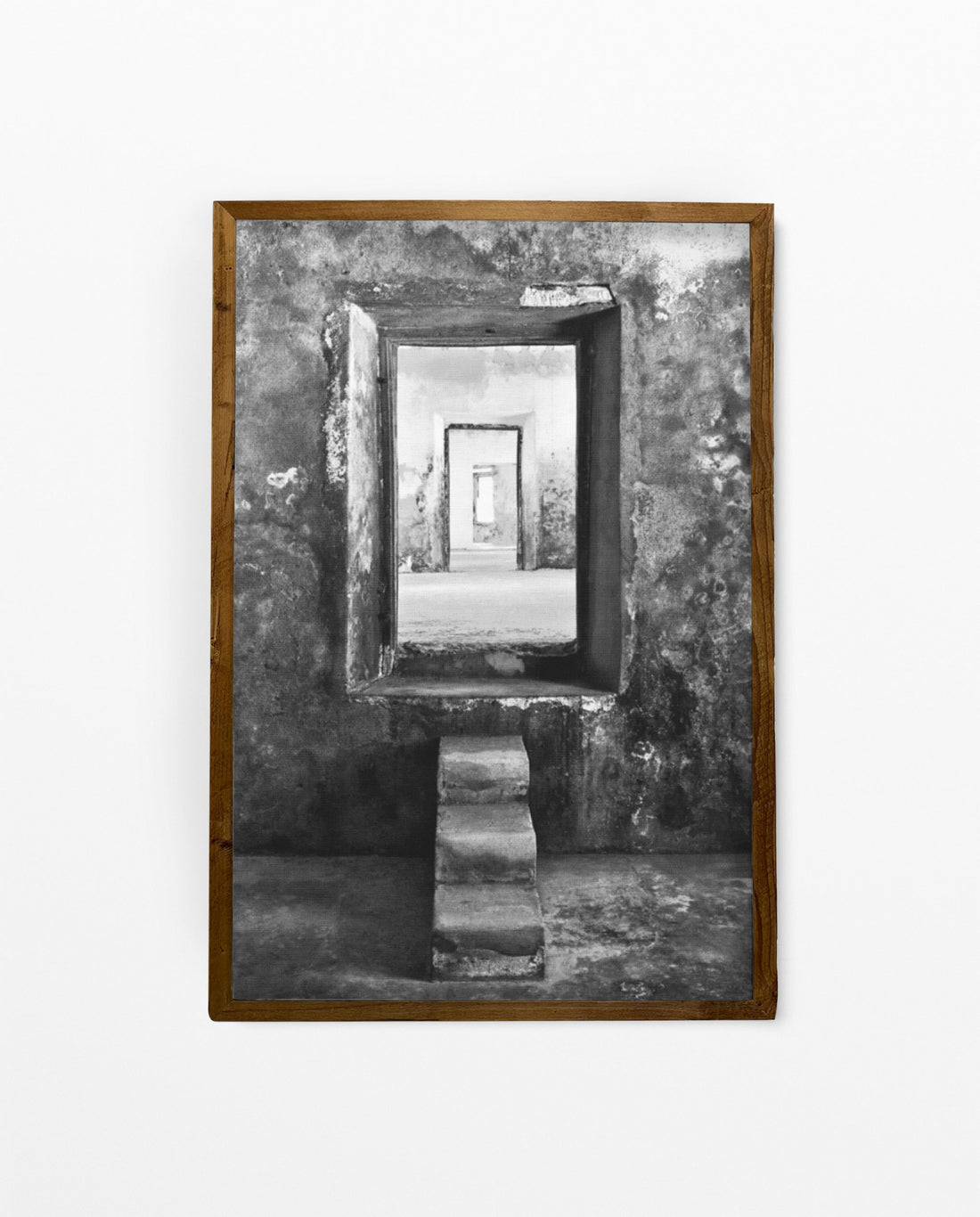 ILHA_19 David Ballam Print Doorways Dark