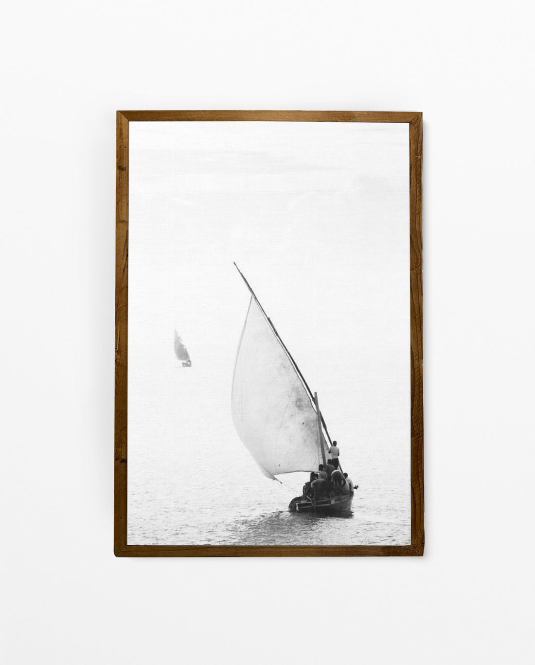 ILHA_01 David Ballam Print Single Dhow Sailing