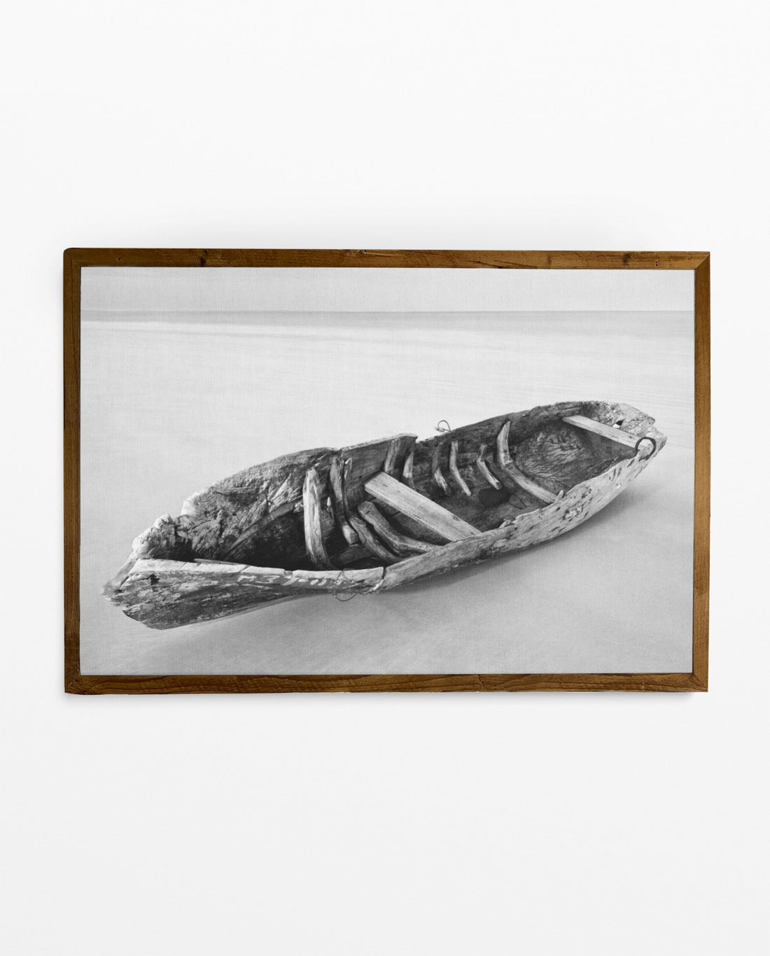 ILHA_25 David Ballam Print Dugout Canoe on Beach