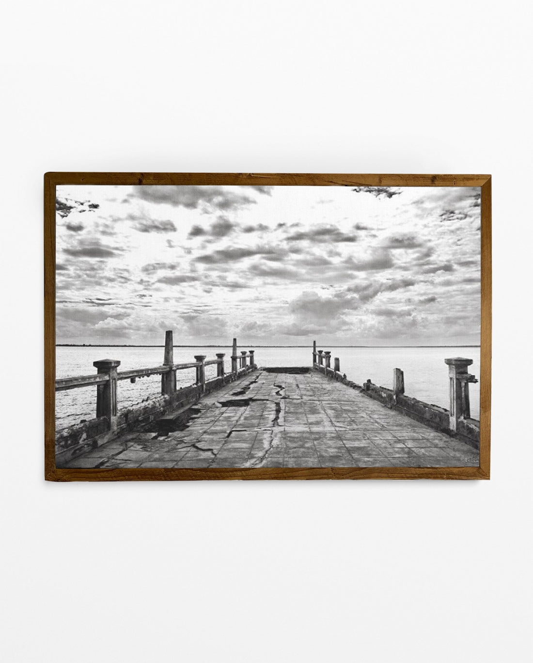 ILHA_27 David Ballam Print Jetty