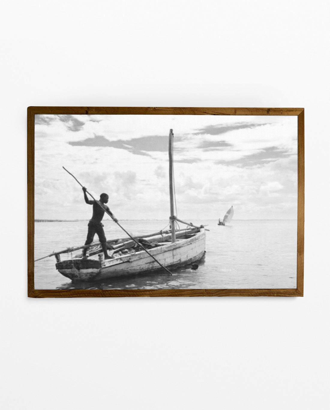 ILHA_30 David Ballam Print Fishermen and Dhow