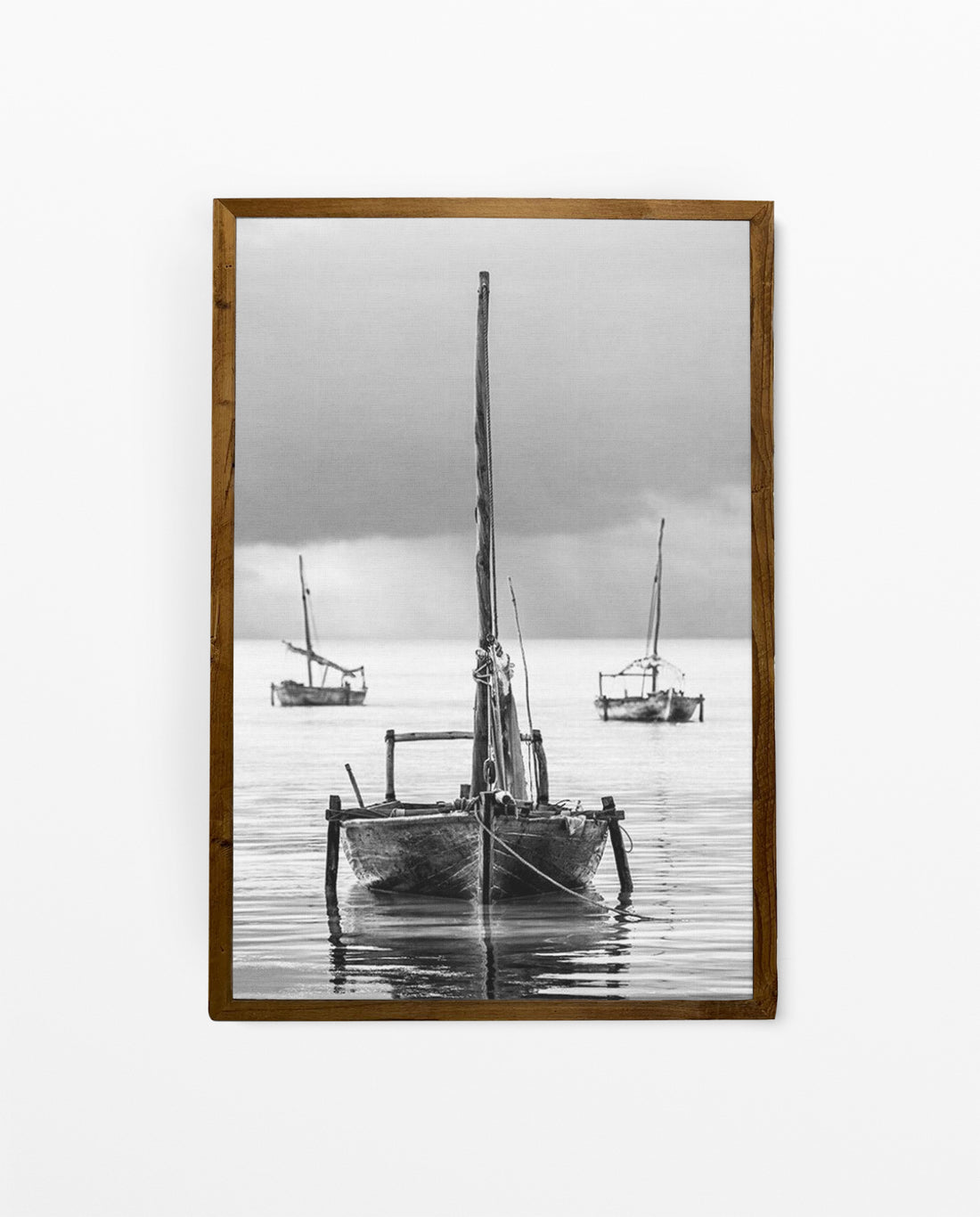 ZAN_15 David Ballam Print Dhows