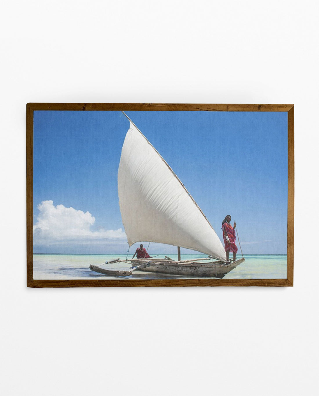 ZAN_81 David Ballam Print Dhow