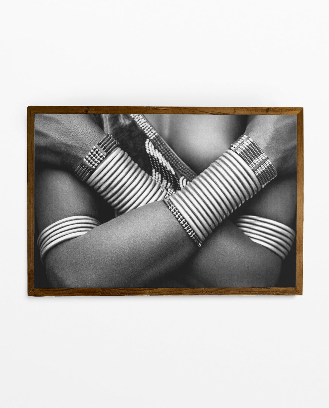 Tribal Portrait Print David Ballam OMO_14