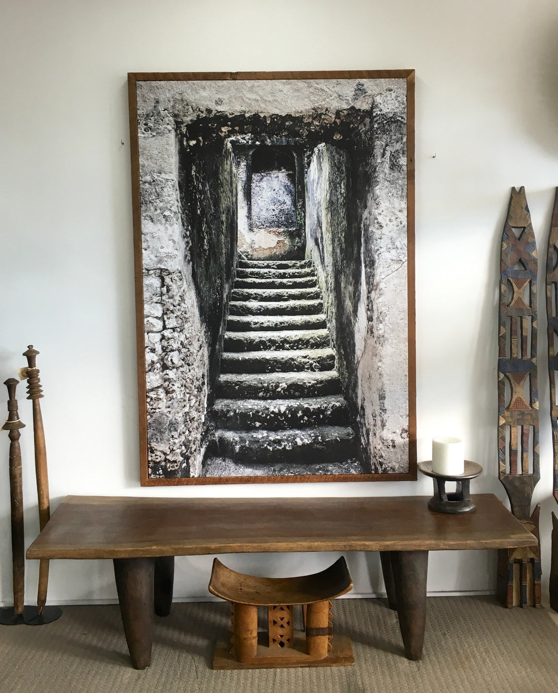 ZAN_12 David Ballam Print Stairway