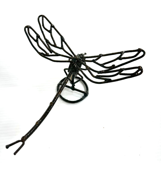 Dragonfly on Stand