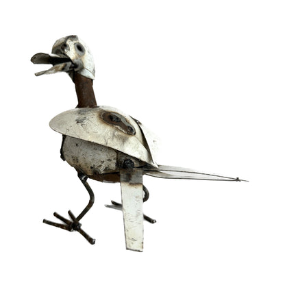 Duck - African Metal Sculpture