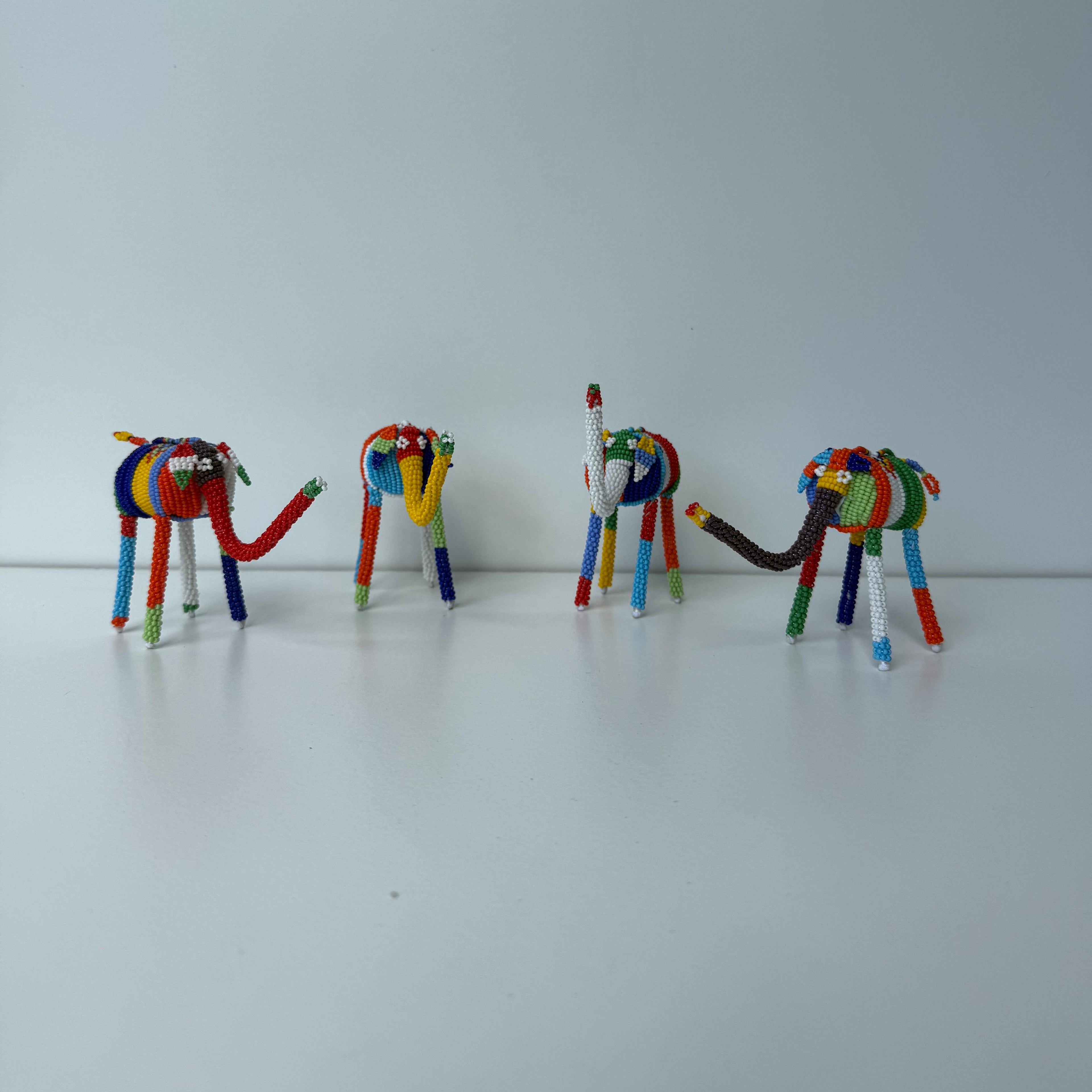 Elephant Beaded Zulu