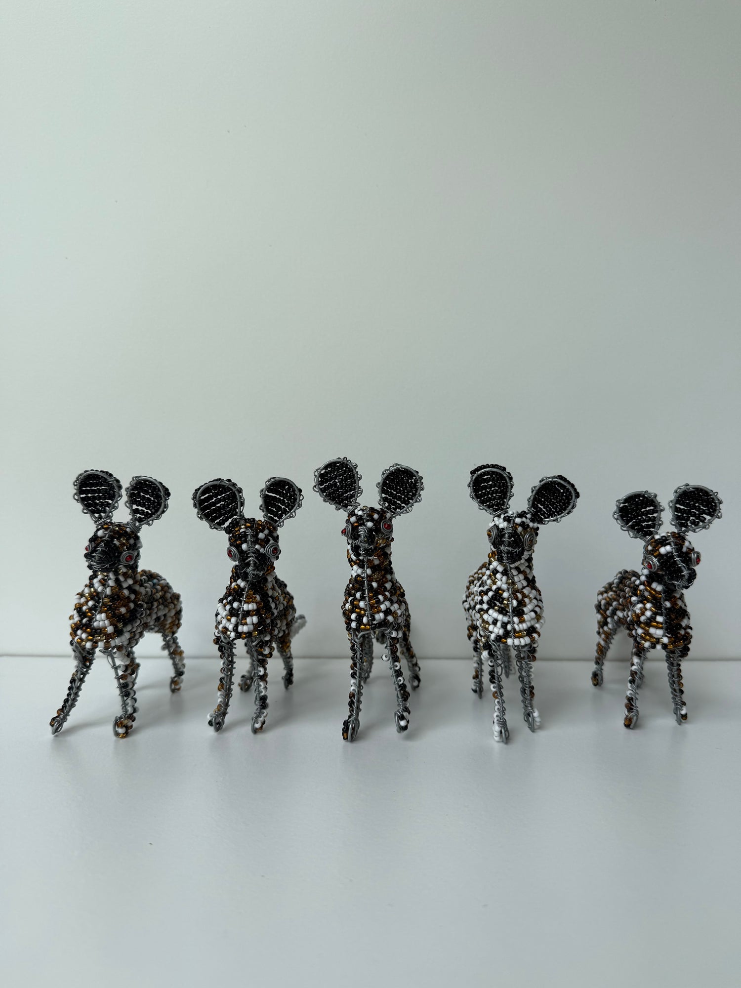 Painted Dogs Beaded (Wild Dogs)